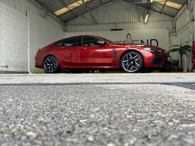 Used BMW M8 Competition Edition 2020 Red Coupe