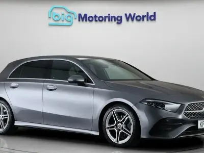 Used Mercedes A180 AMG line 136 HP (100 kW) 2026 Hatchback