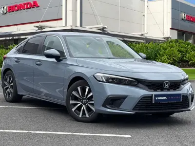 Used Honda Civic Elegance 143 HP (105 kW) 2024 Sonic grey Hatchback