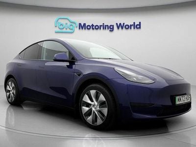 Used Tesla Model Y RWD 219 kW (299 HP) 2022 Blue SUV