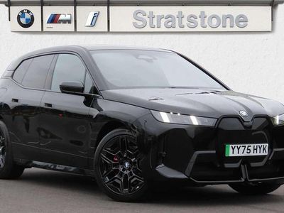 Used BMW iX M Sport 295 kW (402 HP) 2025 Black SUV