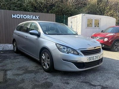 Used Peugeot 308 Active 2015 Silver Estate