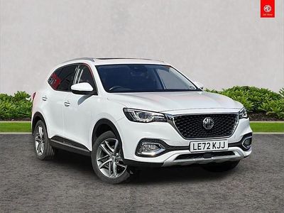 Used MG HS Exclusive 162 HP (119 kW) 2023 White SUV