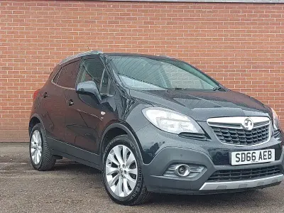 Used Vauxhall Mokka 136 HP (100 kW) 2016 Black SUV