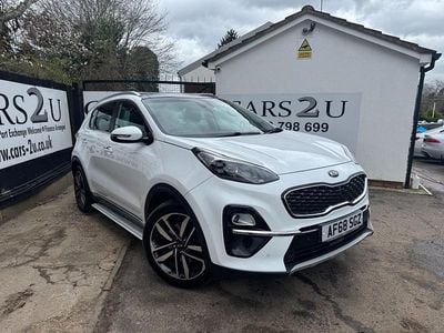 Begagnad Kia Sportage 136 HK (100 kW) 2018 Vit SUV
