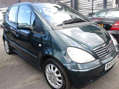 Used Mercedes A160 Elegance 2003