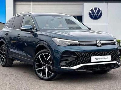 Used VW Tiguan R-line 272 HP (200 kW) 2025 Blue SUV