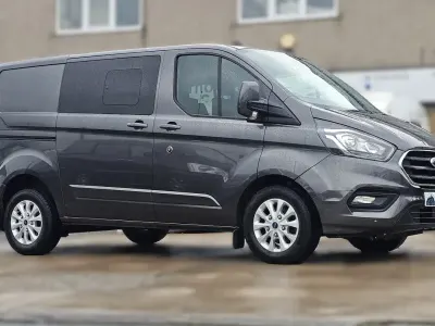 Used Ford Transit Custom Limited 130 HP (95 kW) 2022 Grey Van