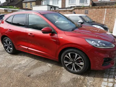 Used Ford Kuga ST-Line 150 HP (110 kW) 2021 Red SUV