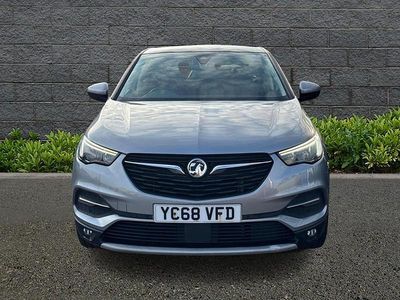 Used Vauxhall Grandland X Elite 130 HP (95 kW) 2018 Grey SUV