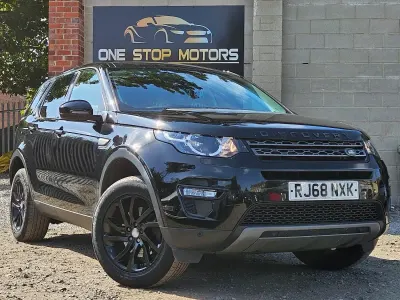 Used Land Rover Discovery Sport SE 180 HP (132 kW) 2018 Black SUV