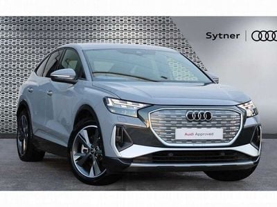 Audi Q4 Sportback e-tron