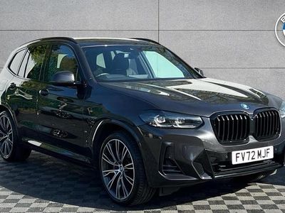 Second-hand BMW X3 M Sport 288 CP (211 kW) 2022 Gri SUV