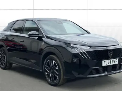Used Peugeot 3008 GTi 136 HP (100 kW) 2024 Black SUV