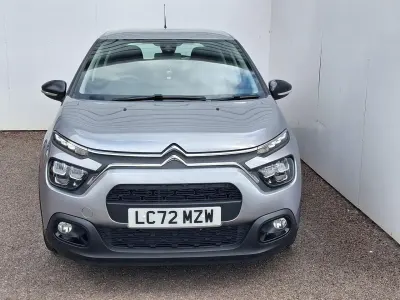 Używany Citroën C3 PureTech 82 KM (60 kW) 2022 Szary Hatchback