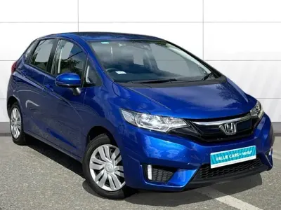 Used Honda Jazz S 102 HP (75 kW) 2017 Blue Hatchback
