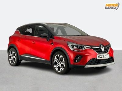 Used Renault Captur Techno 2023 Red/black SUV