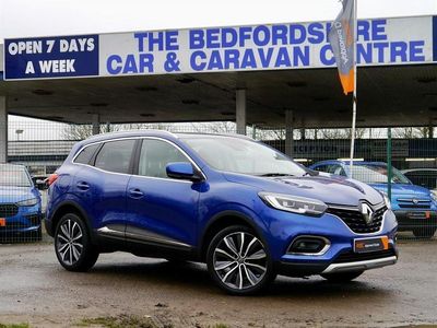 Used Renault Kadjar Version S 140 HP (102 kW) 2019 Blue SUV