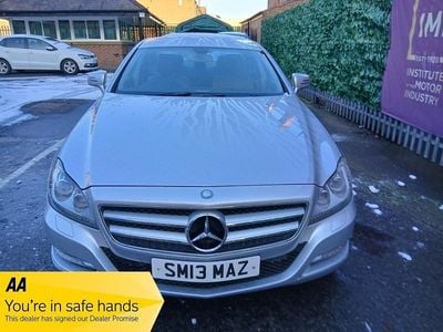 Used Mercedes CLS350 2014 Silver Coupe
