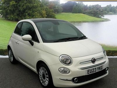 White Used 2023 Fiat 500 Hatchback | £8,200 (Good price)