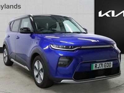 used Kia Soul EV 150kW Maxx 64kWh 5dr Auto