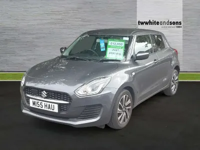 Used Suzuki Swift SZ-L 82 HP (60 kW) 2024 Mineral grey Hatchback