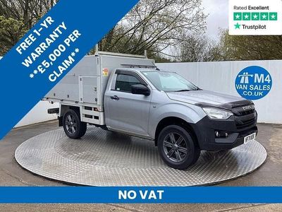 Used Isuzu D-Max 163 HP (119 kW) 2021 Silver Pickup