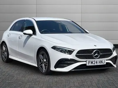 Used Mercedes A180