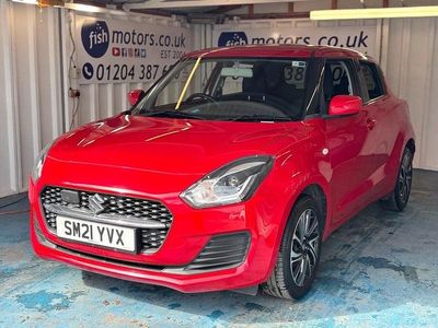 Used Suzuki Swift SZ-L 83 HP (61 kW) 2021 Red Hatchback
