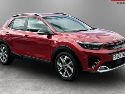 Used Kia Stonic GT-Line 101 HP (74 kW) 2023 Red SUV