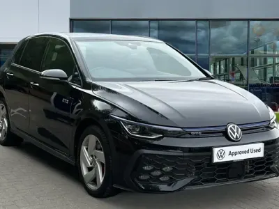 Used VW Golf VIII GTE 272 HP (200 kW) 2025 Grenadilla black metallic