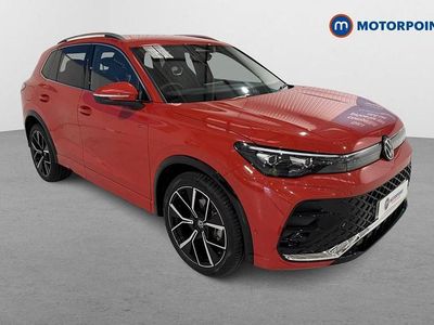Red Used 2025 VW Tiguan R-line SUV | £32,799 (A bit pricey)