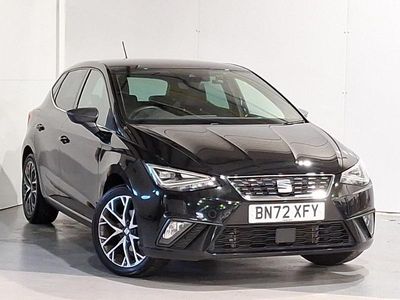 Black Used 2022 Seat Ibiza XCELLENCE Hatchback | £14,998 (Fair price)