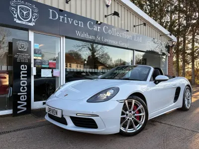 Used Porsche 718