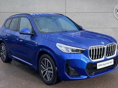 Used BMW X1 M Sport 170 HP (125 kW) 2025 Blue SUV