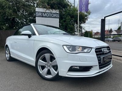 used Audi A3 Cabriolet (2016/66)2.0 TDI Sport (Nav) 2d S Tronic