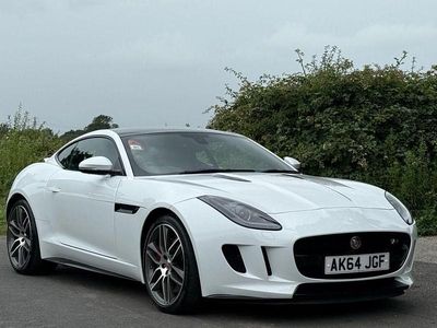 Used Jaguar F-Type R 550 HP (404 kW) 2014 White Coupe