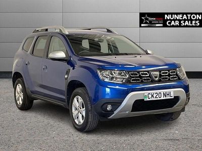Begagnad Dacia Duster Comfort 100 HK (73 kW) 2020 Blå SUV