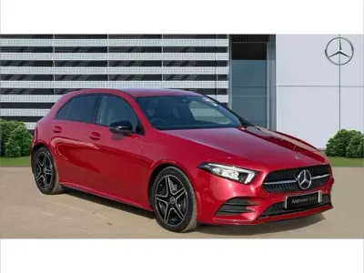 Used Mercedes A180 Executive 134 HP (98 kW) 2023 Red Hatchback