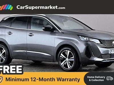 Used Peugeot 3008 GTi 136 HP (100 kW) 2023 Grey SUV
