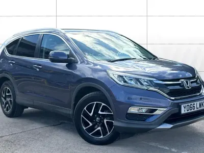 Used Honda CR-V SE Plus 155 HP (114 kW) 2017 Blue SUV