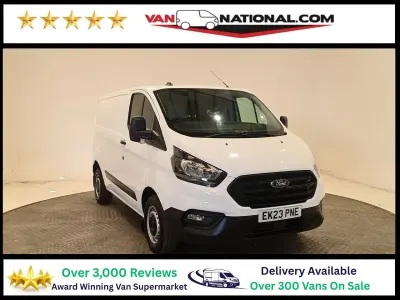 Used Ford Transit Custom