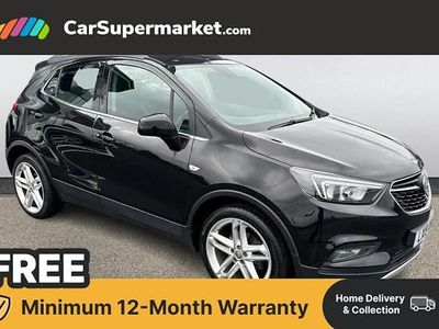 Used Vauxhall Mokka 140 HP (102 kW) 2019 Black SUV