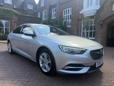Used Vauxhall Insignia 2018 Silver Hatchback