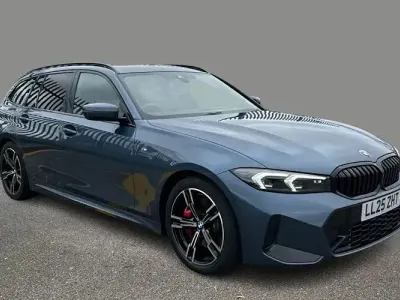 Used BMW 320 M Sport 184 HP (135 kW) 2025 Blue Estate
