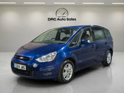Used Ford S-MAX Zetec 140 HP (102 kW) 2014 Blue MPV