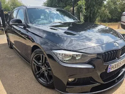 Used BMW 320 M Sport 190 HP (139 kW) 2015 Black Estate