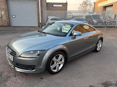 Used Audi TT Sport 200 HP (147 kW) 2009 Grey Coupe