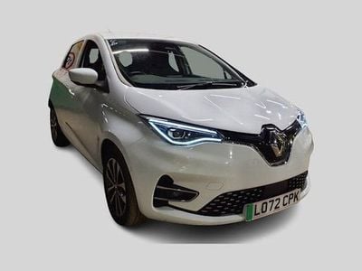 Used Renault Zoe GT-Line 100 kW (136 HP) 2022 White Hatchback