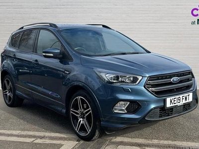 Used Ford Kuga ST-Line 150 HP (110 kW) 2019 Blue SUV